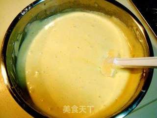基础戚风蛋糕的做法步骤:11
