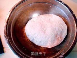 看世界杯吃家常饭《山东大锅饼、猪肉焖扁豆》的做法步骤:3