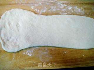 看世界杯吃家常饭《山东大锅饼、猪肉焖扁豆》的做法步骤:6
