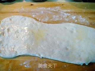 看世界杯吃家常饭《山东大锅饼、猪肉焖扁豆》的做法步骤:7