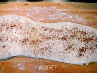 看世界杯吃家常饭《山东大锅饼、猪肉焖扁豆》的做法步骤:8