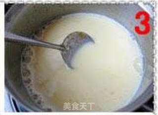抹茶冰激凌的做法步骤:3