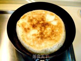 看世界杯吃家常饭《山东大锅饼、猪肉焖扁豆》的做法步骤:14