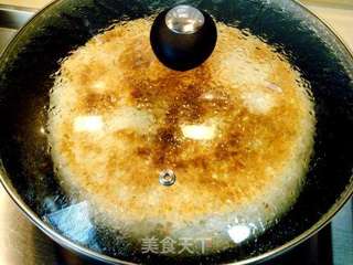 看世界杯吃家常饭《山东大锅饼、猪肉焖扁豆》的做法步骤:16