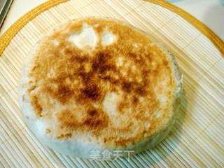 看世界杯吃家常饭《山东大锅饼、猪肉焖扁豆》的做法步骤:17
