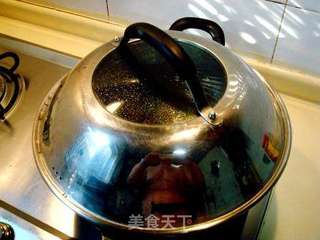 看世界杯吃家常饭《山东大锅饼、猪肉焖扁豆》的做法步骤:26