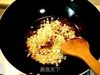 清蒸鱼香茄子的做法步骤:8