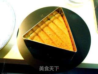 樱桃酱奶油慕斯的做法步骤:2