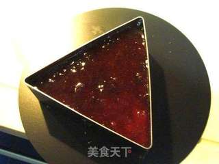 樱桃酱奶油慕斯的做法步骤:5