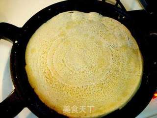 山东特色农家饭“煎饼卷大葱”的做法步骤:5
