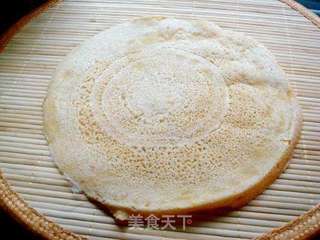 山东特色农家饭“煎饼卷大葱”的做法步骤:6