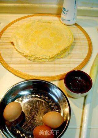 山东特色农家饭“煎饼卷大葱”的做法步骤:7