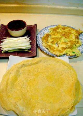 山东特色农家饭“煎饼卷大葱”的做法步骤:8