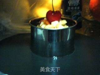 水果桶慕斯的做法步骤:12