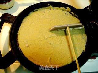 美味儿早点,津门第一吃“五谷煎饼果子”的做法步骤:3