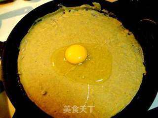 美味儿早点,津门第一吃“五谷煎饼果子”的做法步骤:4
