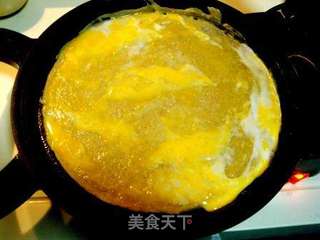 美味儿早点,津门第一吃“五谷煎饼果子”的做法步骤:5
