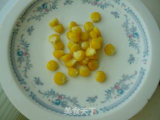 玉米小饼的做法步骤：2