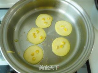 玉米小饼的做法步骤：6