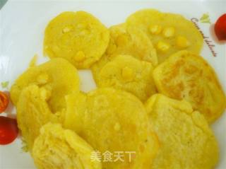 玉米小饼的做法步骤：7
