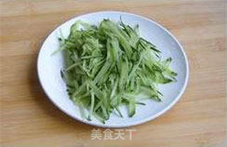 蟹籽炸酱面的做法步骤:11