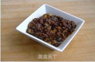 蟹籽炸酱面的做法步骤:20
