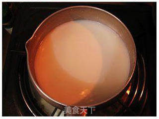 法式南瓜苹果浓汤的做法步骤:2