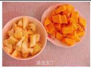 法式南瓜苹果浓汤的做法步骤:5