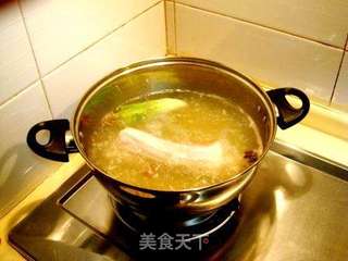 豉香回锅肉的做法步骤:3