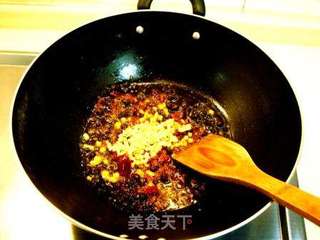 豉香回锅肉的做法步骤:8