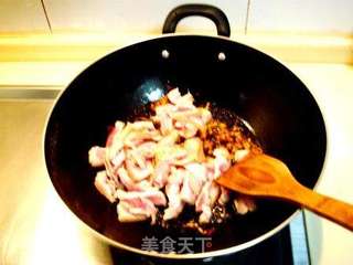 豉香回锅肉的做法步骤:9