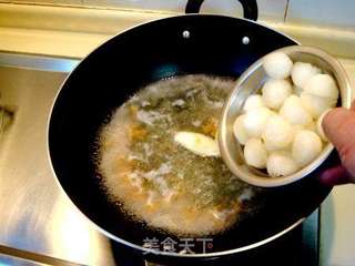 夏令清淡美味“上汤干贝冬瓜球”的做法步骤:3