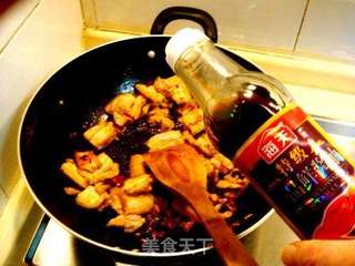 豉香回锅肉的做法步骤:11