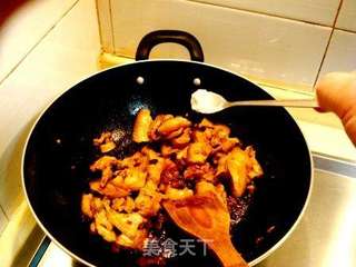 豉香回锅肉的做法步骤:12