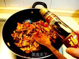 豉香回锅肉的做法步骤:16