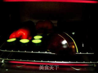 烤什锦蔬菜沙拉的做法步骤:3