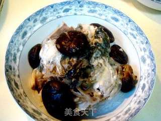 夏季祛暑汤菜“醋椒黄鱼头”的做法步骤:14