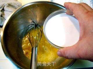 酒香水果薄饼的做法步骤:3