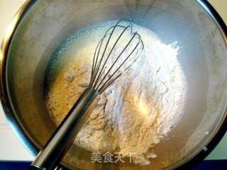 酒香水果薄饼的做法步骤:6