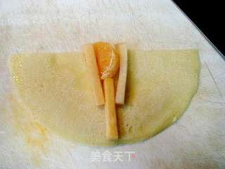 酒香水果薄饼的做法步骤:15