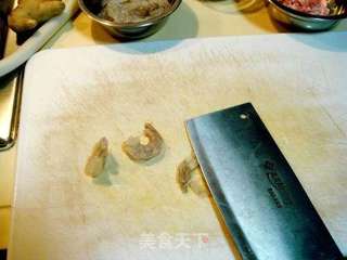 清淡鲜美的 “蒸白玉虾饺”的做法步骤:2