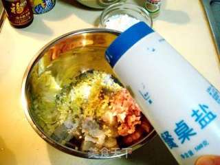 清淡鲜美的 “蒸白玉虾饺”的做法步骤:5