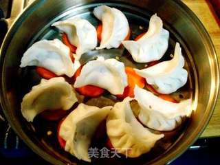清淡鲜美的 “蒸白玉虾饺”的做法步骤:23