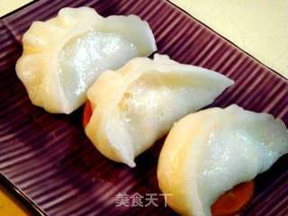 清淡鲜美的 “蒸白玉虾饺”的做法步骤:25