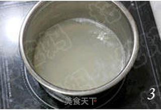 杏仁奶豆腐的做法步骤:3