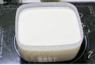 杏仁奶豆腐的做法步骤:7