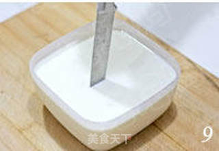 杏仁奶豆腐的做法步骤:9