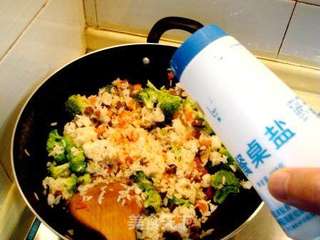 简单、营养、美味的“金枪鱼焗饭”的做法步骤:14