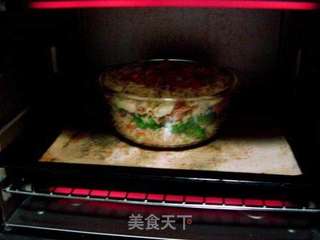 简单、营养、美味的“金枪鱼焗饭”的做法步骤:25