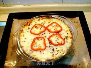简单、营养、美味的“金枪鱼焗饭”的做法步骤:26